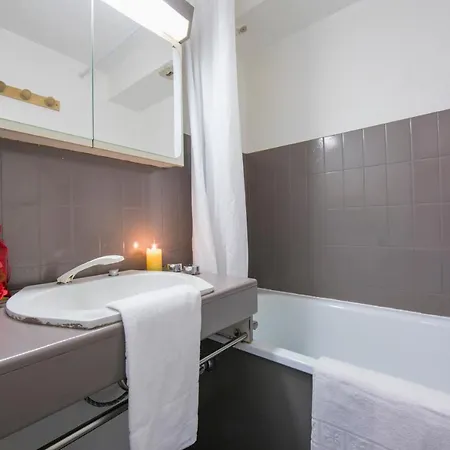 Apartamento Résidence La Verte 12 In Out - Happy *