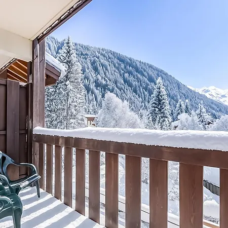 Résidence La Verte 12 In Out - Happy Apartamento