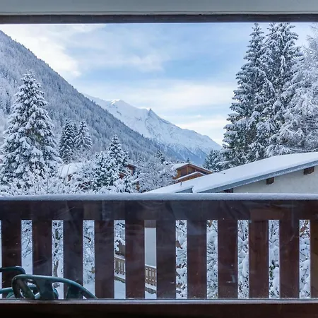 Appartement Résidence La Verte 12 In Out - Happy Chamonix