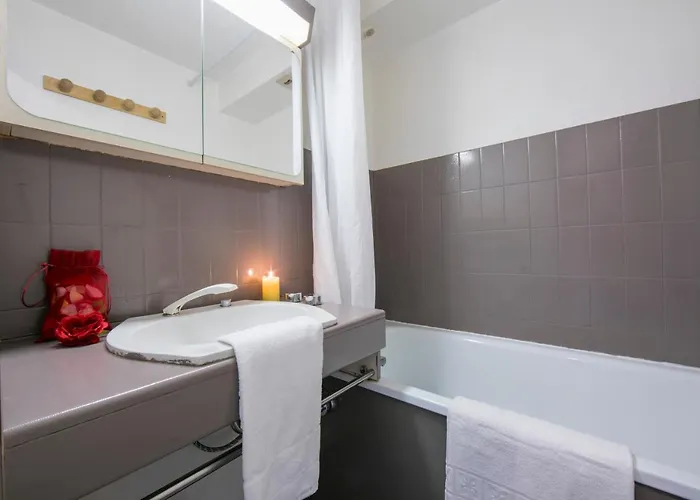 Apartment La Verte 12 In Out - Happy *