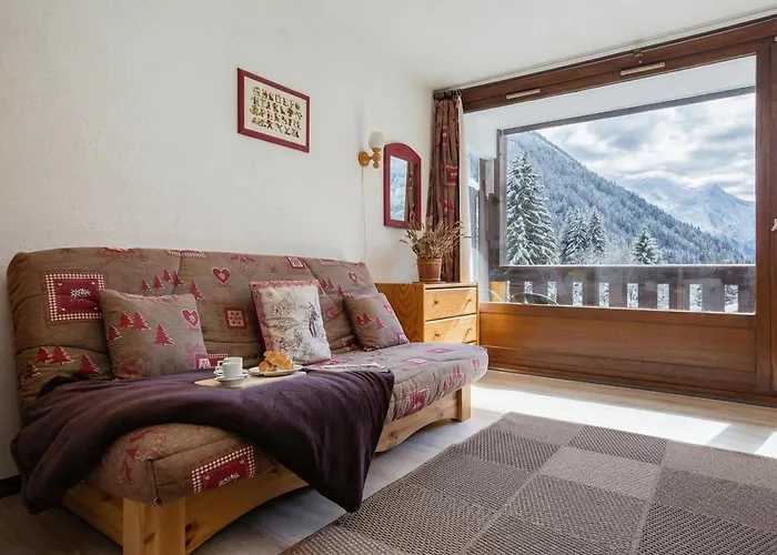 La Verte 12 In Out - Happy Apartment Chamonix